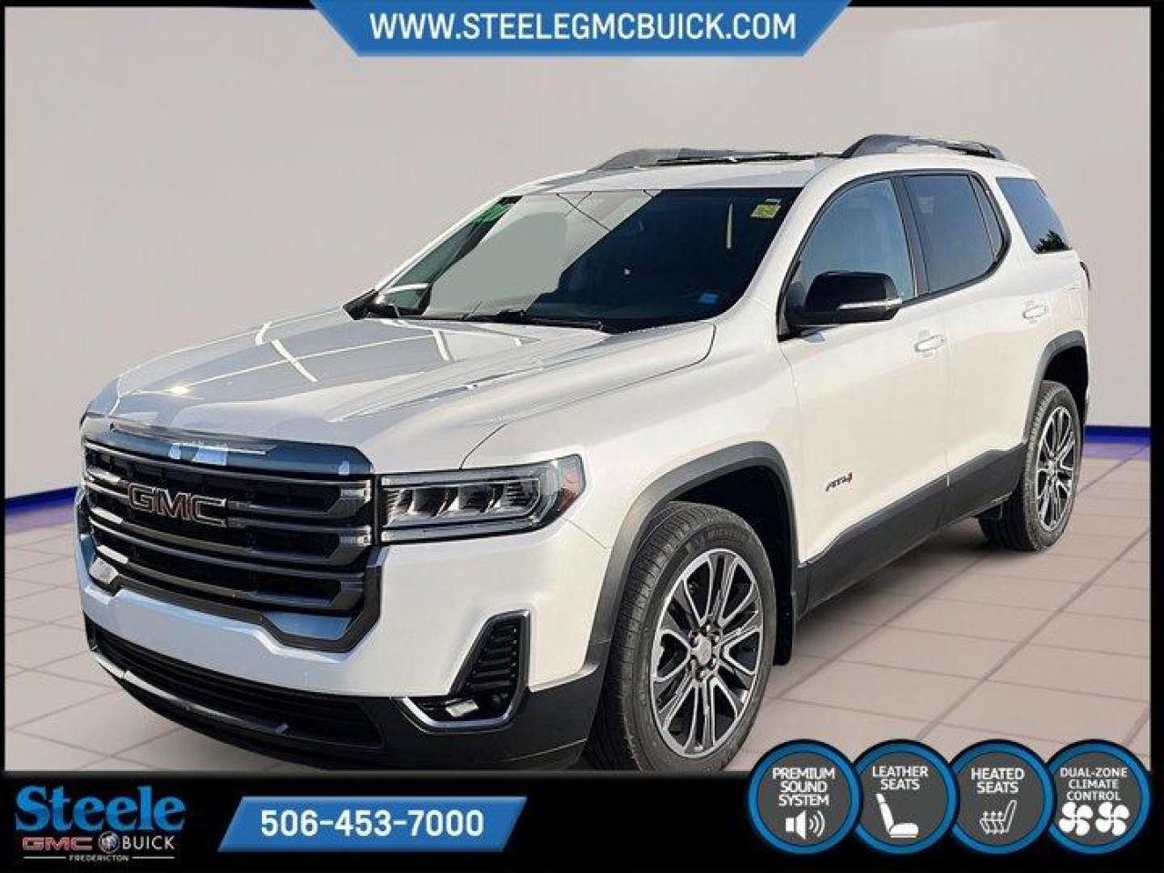Used 2020 GMC Acadia AT4 for sale in Fredericton, NB