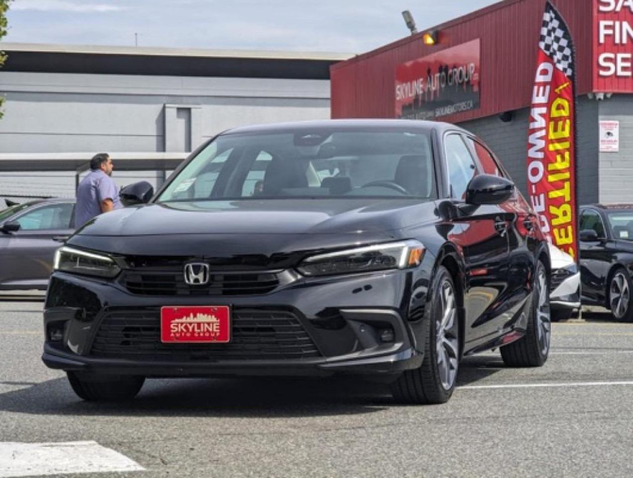 Used 2022 Honda Civic Sedan Touring CVT for sale in Surrey, BC