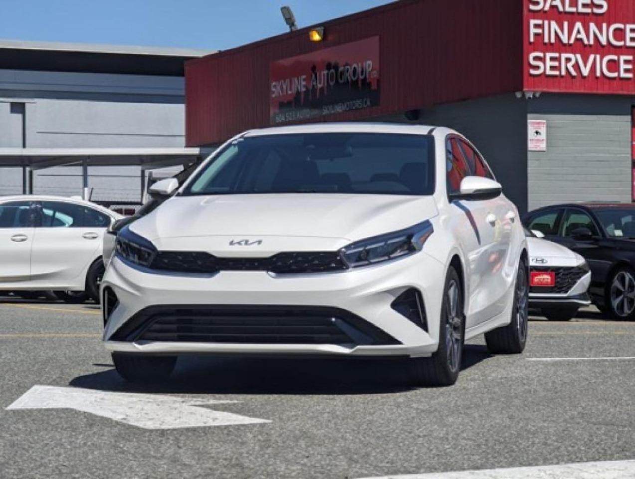 Used 2023 Kia Forte EX IVT for sale in Surrey, BC