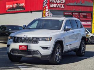 Used 2020 Jeep Grand Cherokee Limited X 4x4 for sale in Surrey, BC