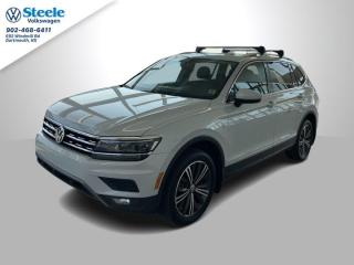 Used 2019 Volkswagen Tiguan Highline for sale in Dartmouth, NS