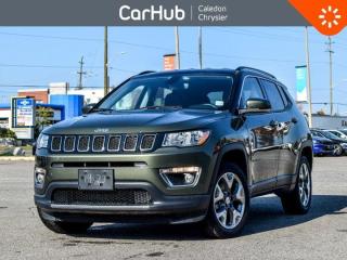 Used 2021 Jeep Compass Limited 4x4 Leather Heated Front Seats Blind Spot for sale in Bolton, ON