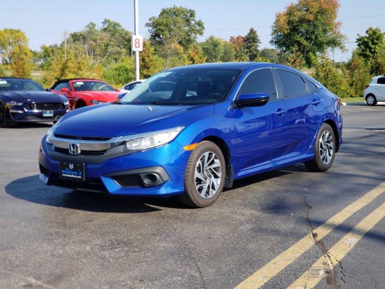 Used 2018 Honda Civic Sedan SE, Auto, Adaptive Cruise, Heated Seats, Bluetooth, Rear Camera, Alloy Wheels and more! for sale in Guelph, ON