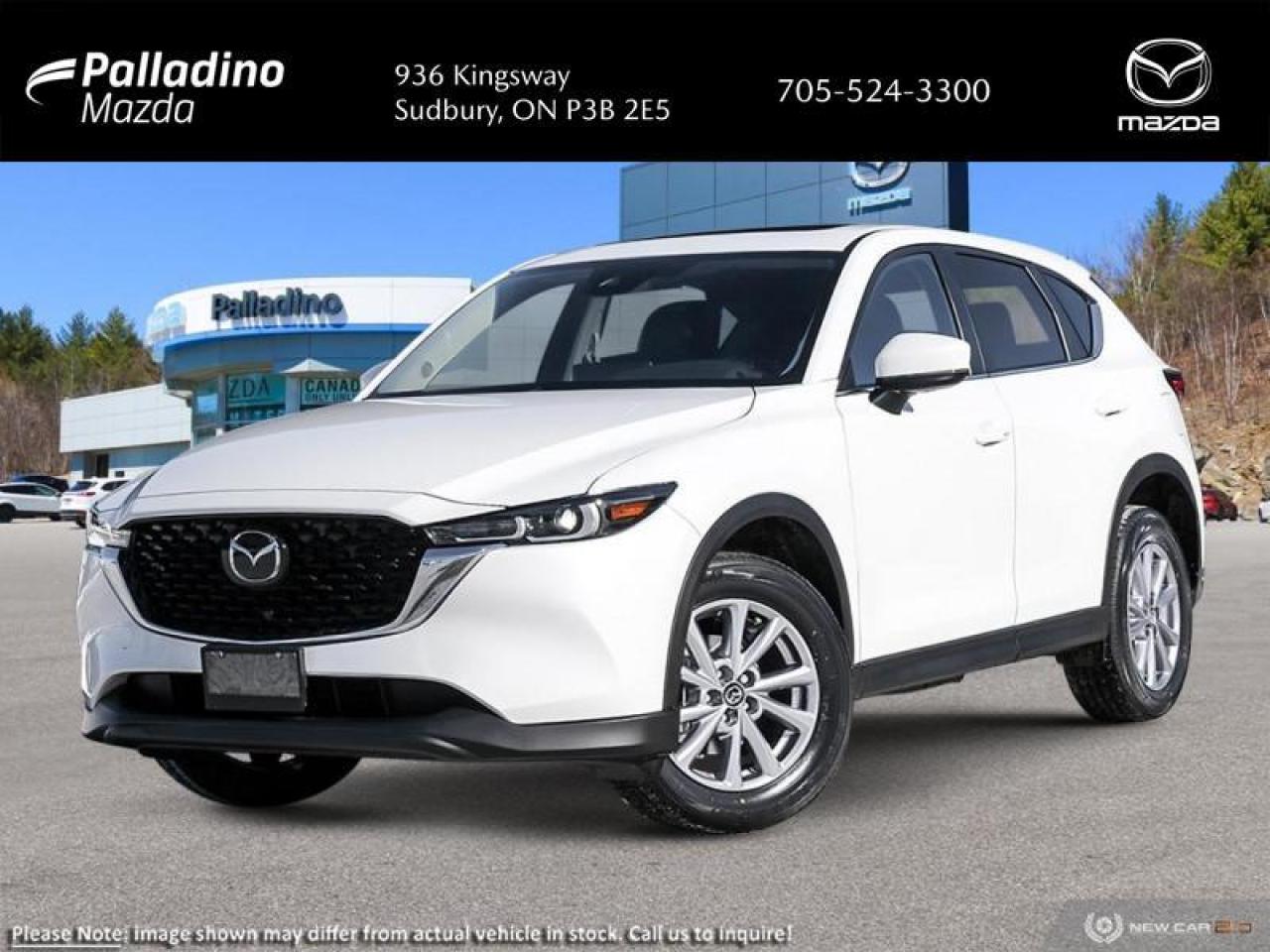 New 2024 Mazda CX-5 GX  - Heated Seats -  Apple CarPlay for sale in Sudbury, ON