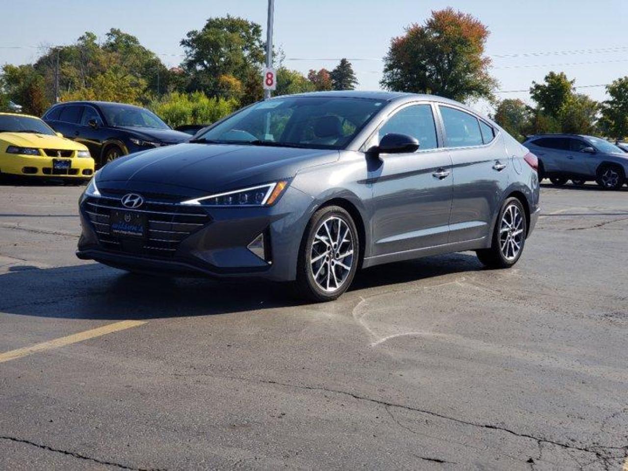 Used 2020 Hyundai Elantra Luxury Leather, Sunroof, CarPlay+Android, Rear Camera, Heated Seats+Steering & Much More! for sale in Guelph, ON