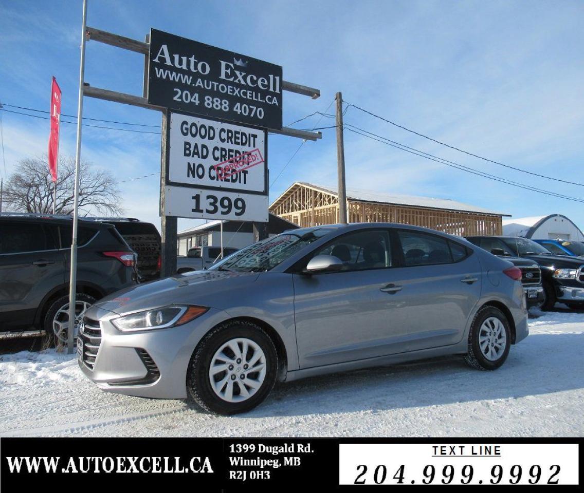 Used 2017 Hyundai Elantra LE for sale in Winnipeg, MB