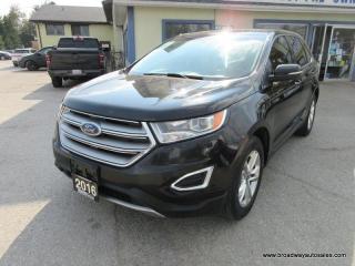 Used 2016 Ford Edge ALL-WHEEL DRIVE SEL-MODEL 5 PASSENGER 3.5L - V6.. NAVIGATION.. PANORAMIC SUNROOF.. LEATHER.. HEATED SEATS & WHEEL.. BACK-UP CAMERA.. for sale in Bradford, ON