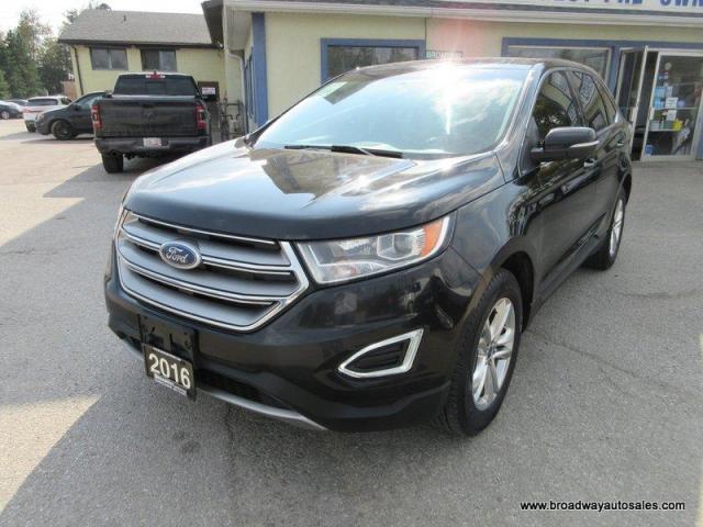 2016 Ford Edge ALL-WHEEL DRIVE SEL-MODEL 5 PASSENGER 3.5L - V6.. NAVIGATION.. PANORAMIC SUNROOF.. LEATHER.. HEATED SEATS & WHEEL.. BACK-UP CAMERA..