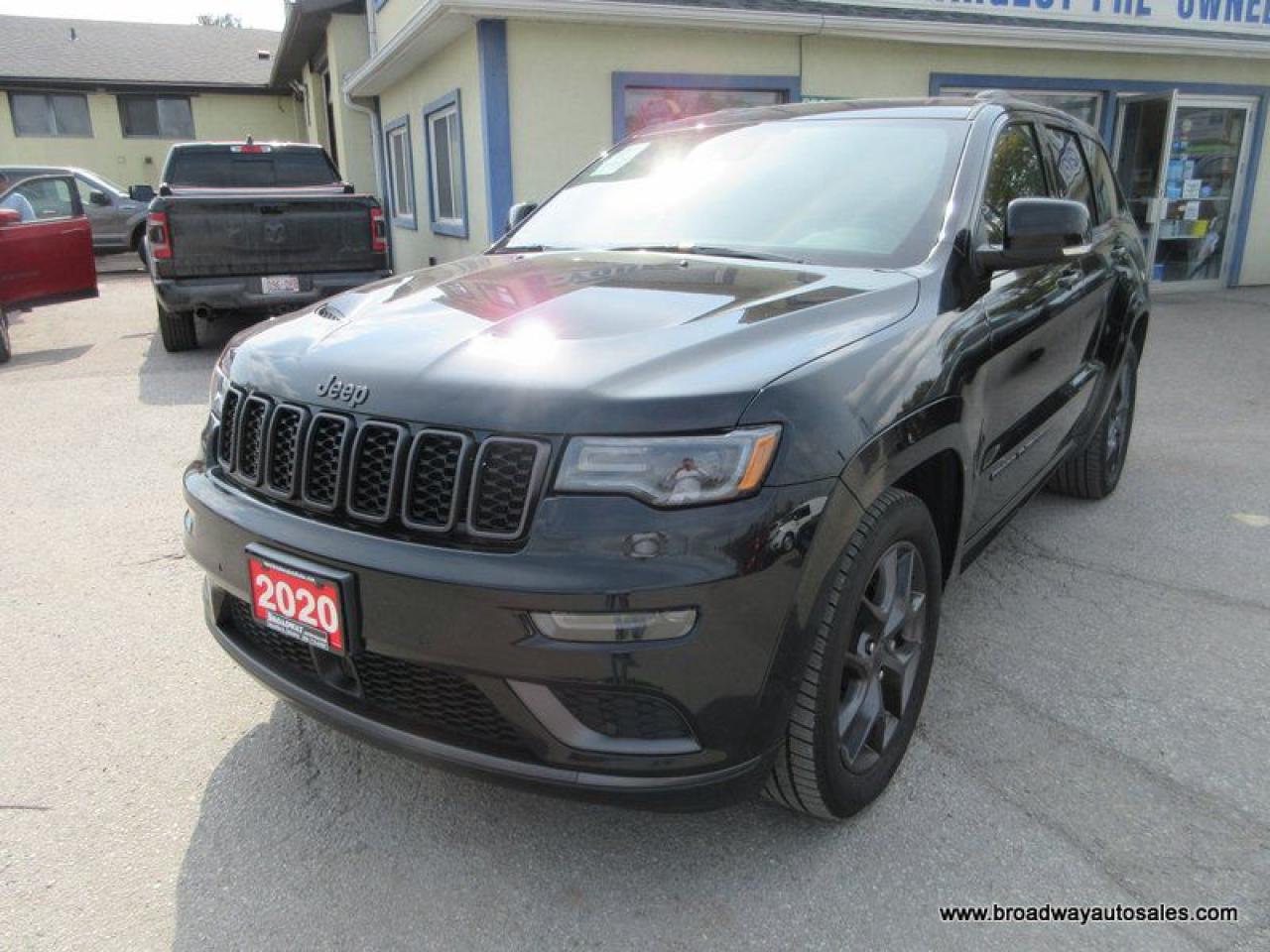 Used 2020 Jeep Grand Cherokee LOADED LIMITED-X-MODEL 5 PASSENGER 3.6L - V6.. 4X4.. SPORT & ECO MODE.. NAVIGATION.. LEATHER.. HEATED SEATS & WHEEL.. PANORAMIC SUNROOF.. for sale in Bradford, ON