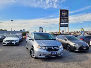 Used 2017 Honda Odyssey No Accidents | Touring | Sun Roof  | Heated Seats for sale in Bolton, ON