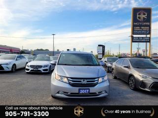 Used 2017 Honda Odyssey No Accidents | Touring | Sun Roof  | Heated Seats for sale in Bolton, ON