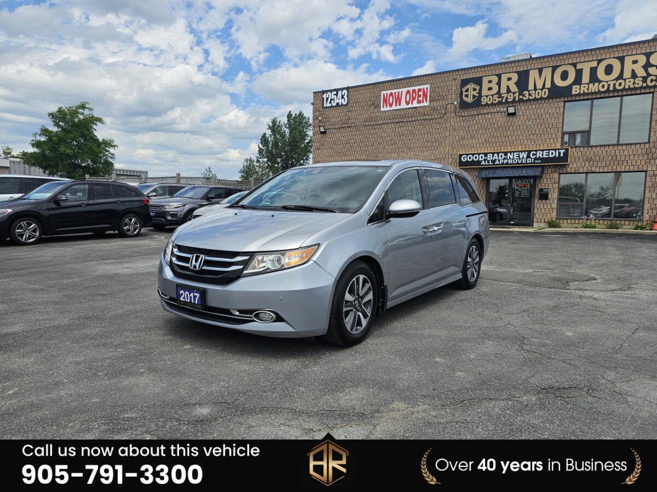 Used 2017 Honda Odyssey No Accidents | Touring | Sun Roof  | Heated Seats for sale in Bolton, ON