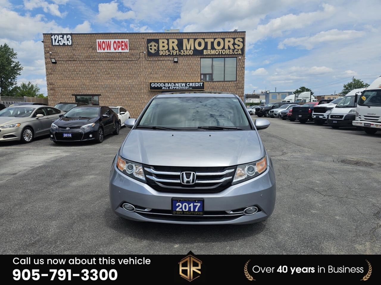 2017 Honda Odyssey No Accidents Reported | Touring | Sun Roof  | Heat Photo