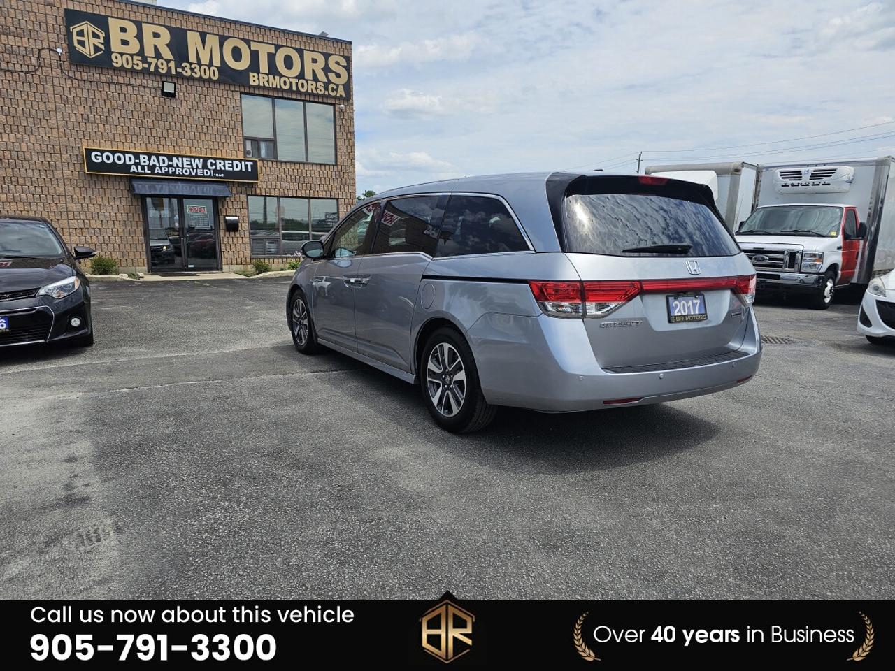 2017 Honda Odyssey No Accidents Reported | Touring | Sun Roof  | Heat Photo