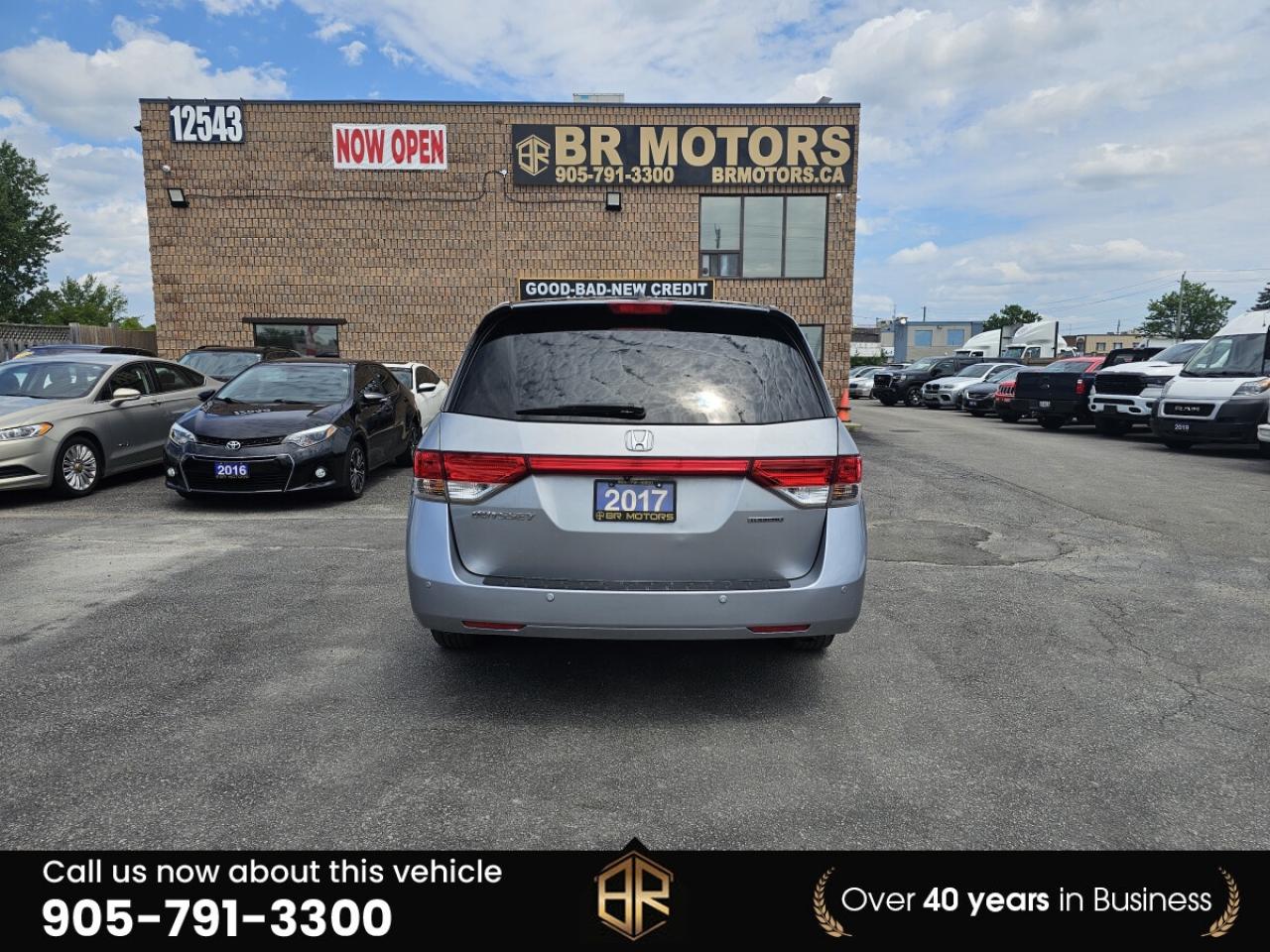 2017 Honda Odyssey No Accidents Reported | Touring | Sun Roof  | Heat Photo