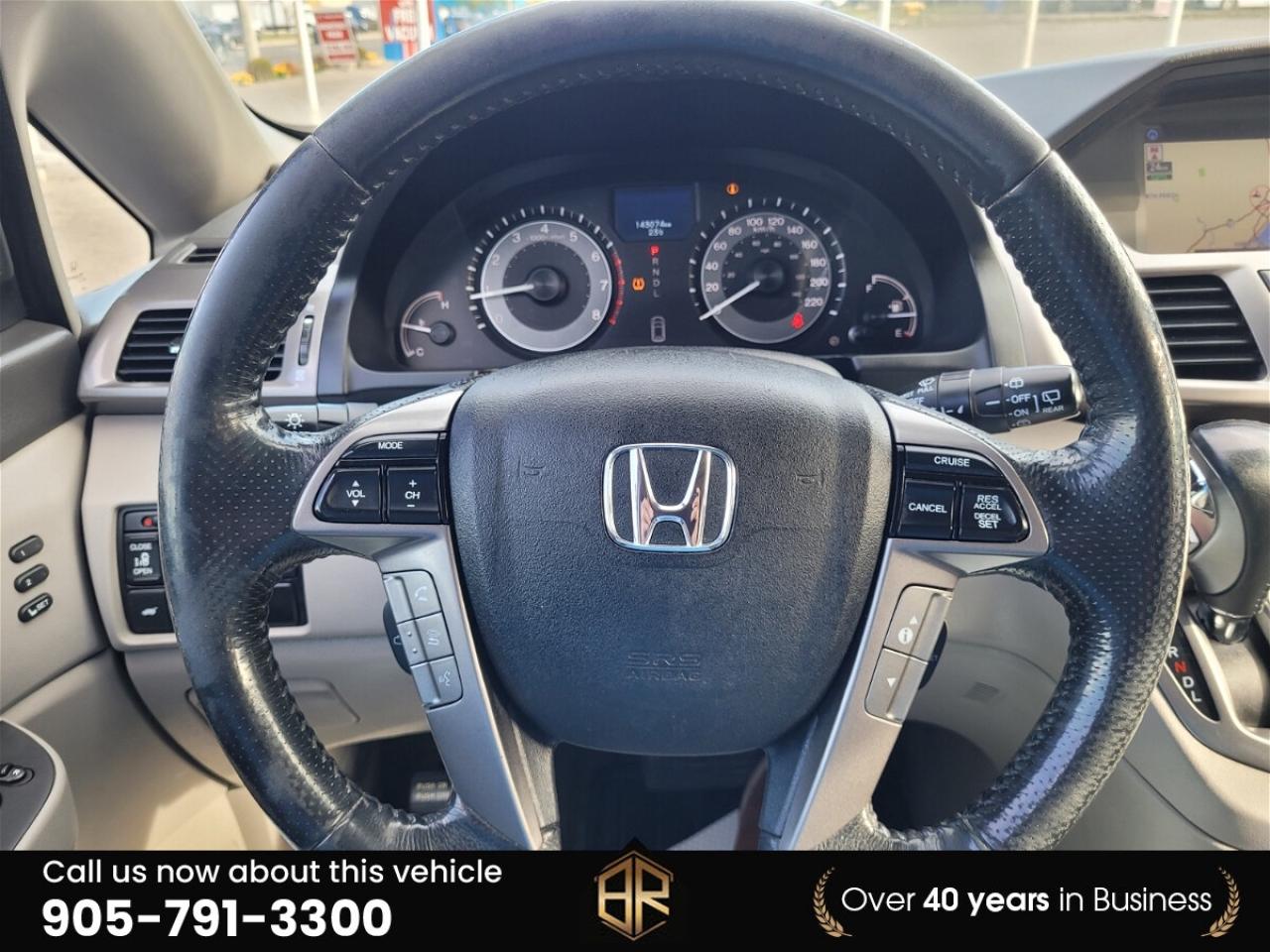 2017 Honda Odyssey No Accidents Reported | Touring | Sun Roof  | Heat Photo