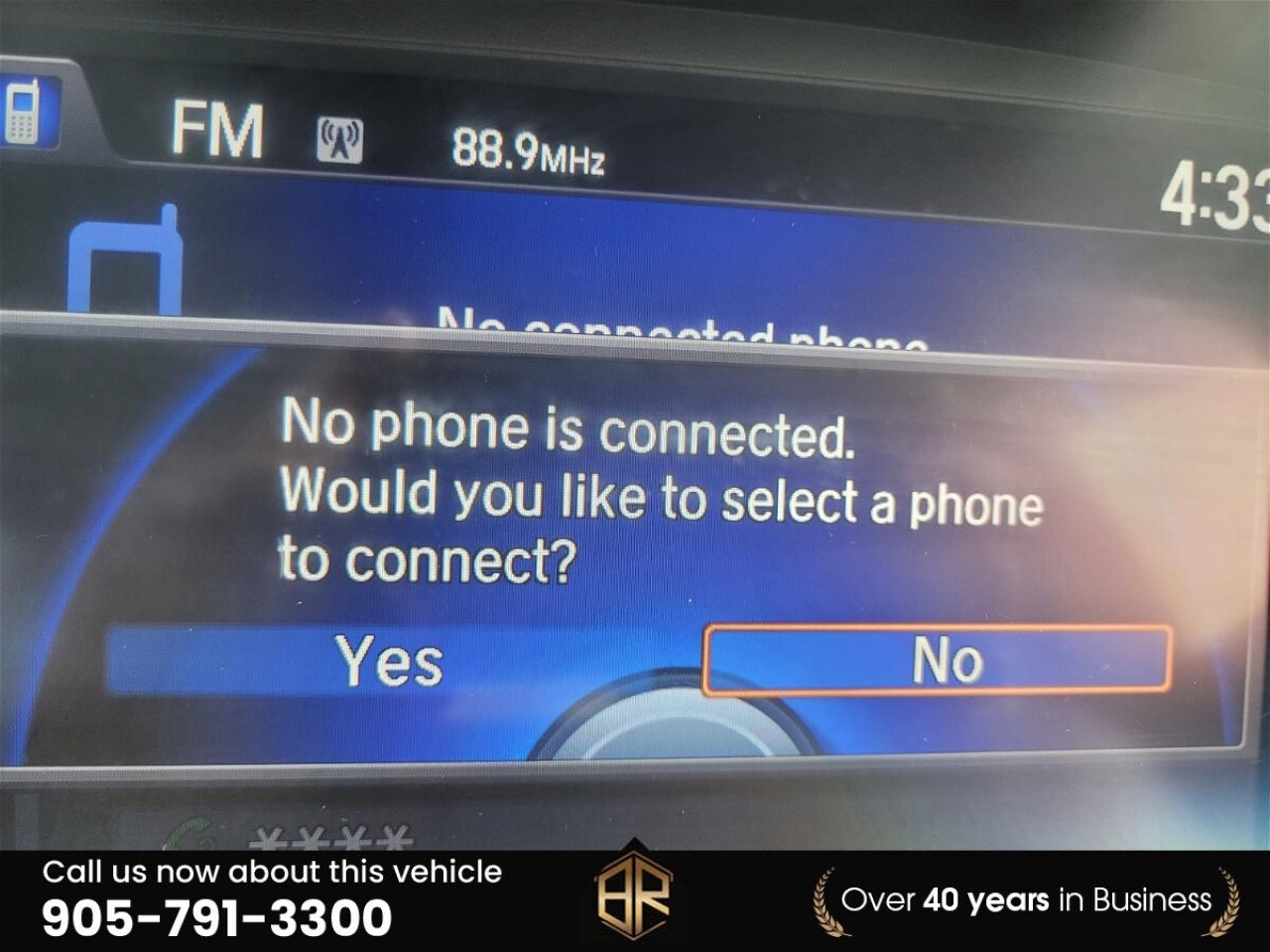 2017 Honda Odyssey No Accidents Reported | Touring | Sun Roof  | Heat Photo