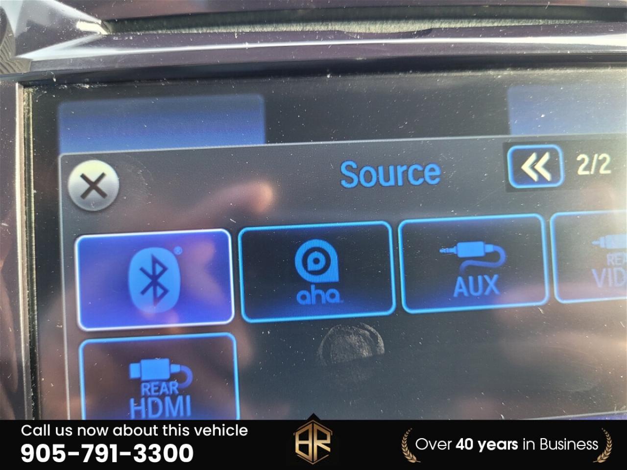 2017 Honda Odyssey No Accidents Reported | Touring | Sun Roof  | Heat Photo