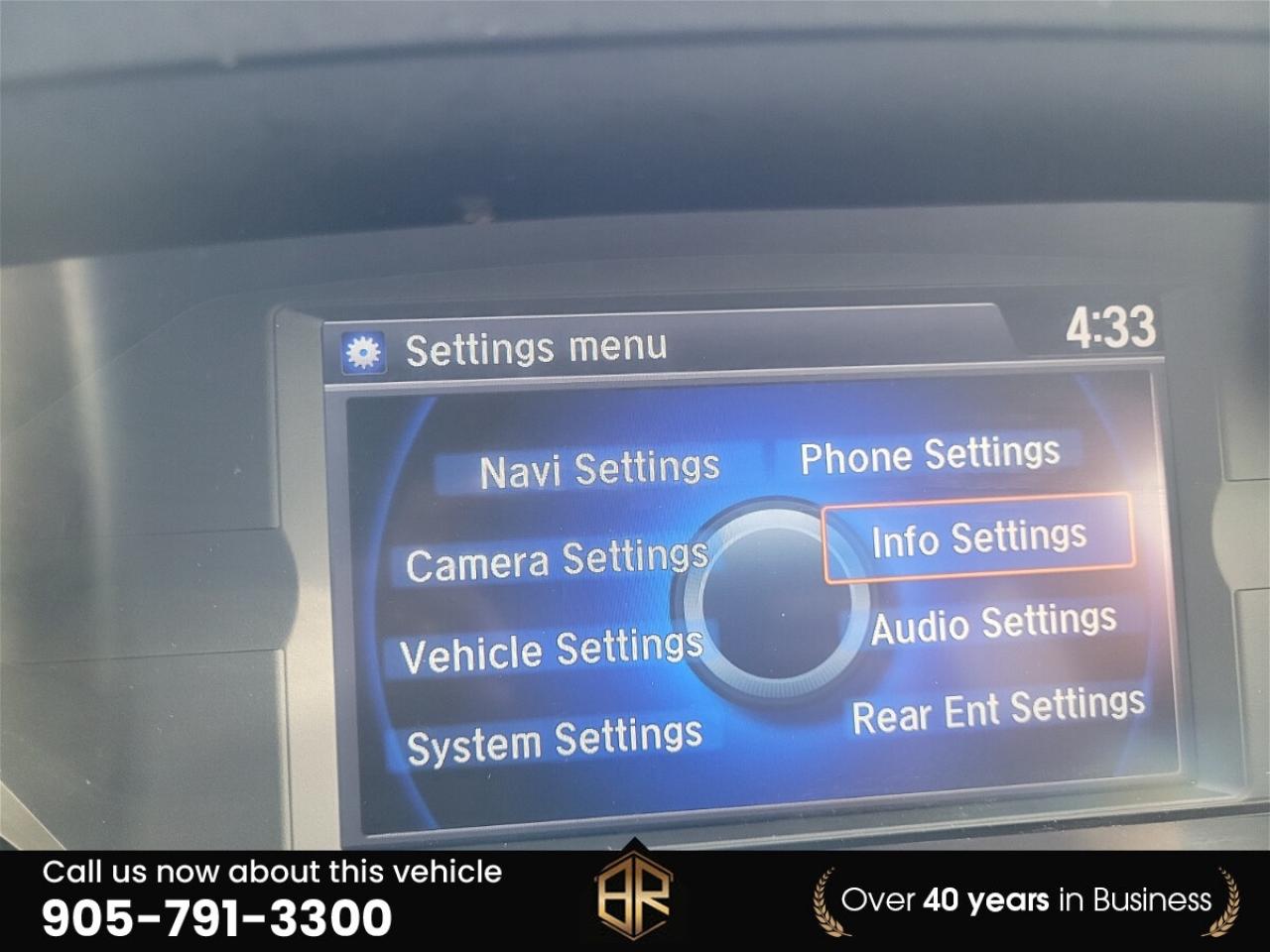 2017 Honda Odyssey No Accidents Reported | Touring | Sun Roof  | Heat Photo