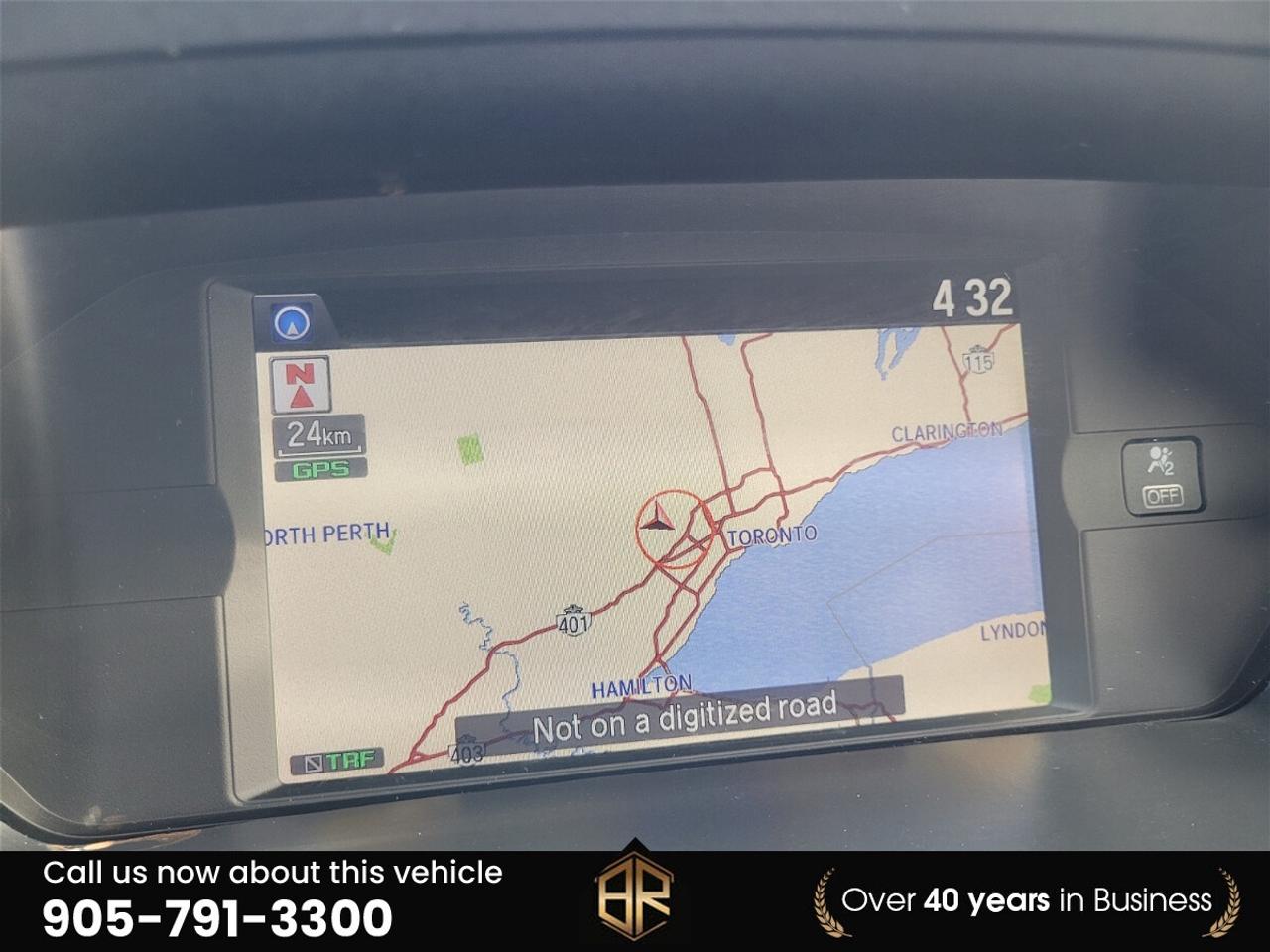 2017 Honda Odyssey No Accidents Reported | Touring | Sun Roof  | Heat Photo