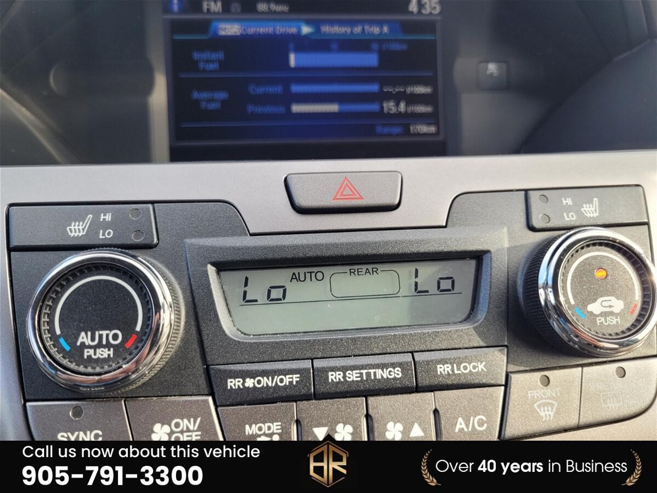 2017 Honda Odyssey No Accidents Reported | Touring | Sun Roof  | Heat Photo