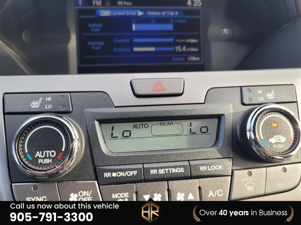 2017 Honda Odyssey No Accidents Reported | Touring | Sun Roof  | Heat Photo