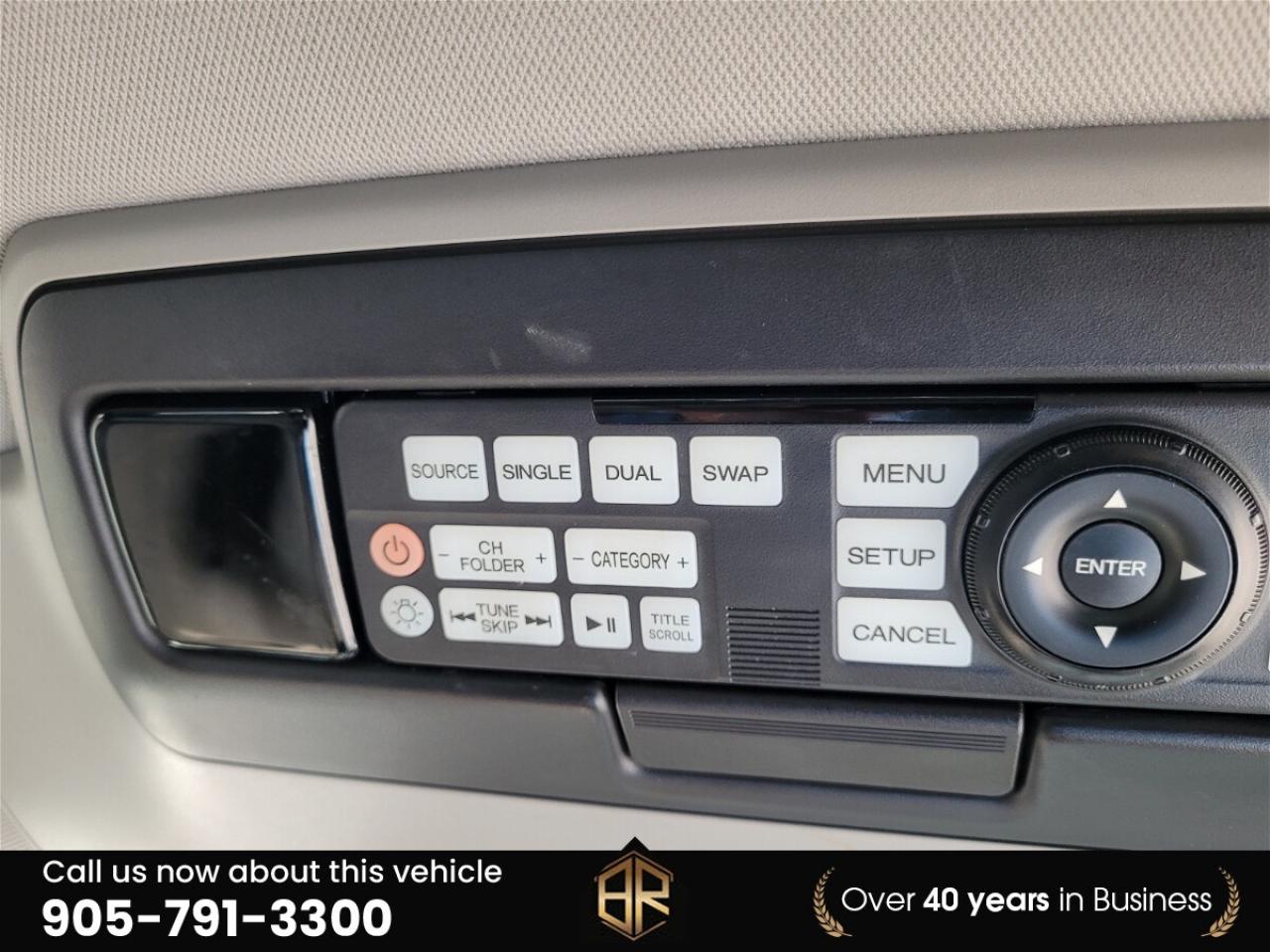 2017 Honda Odyssey No Accidents Reported | Touring | Sun Roof  | Heat Photo