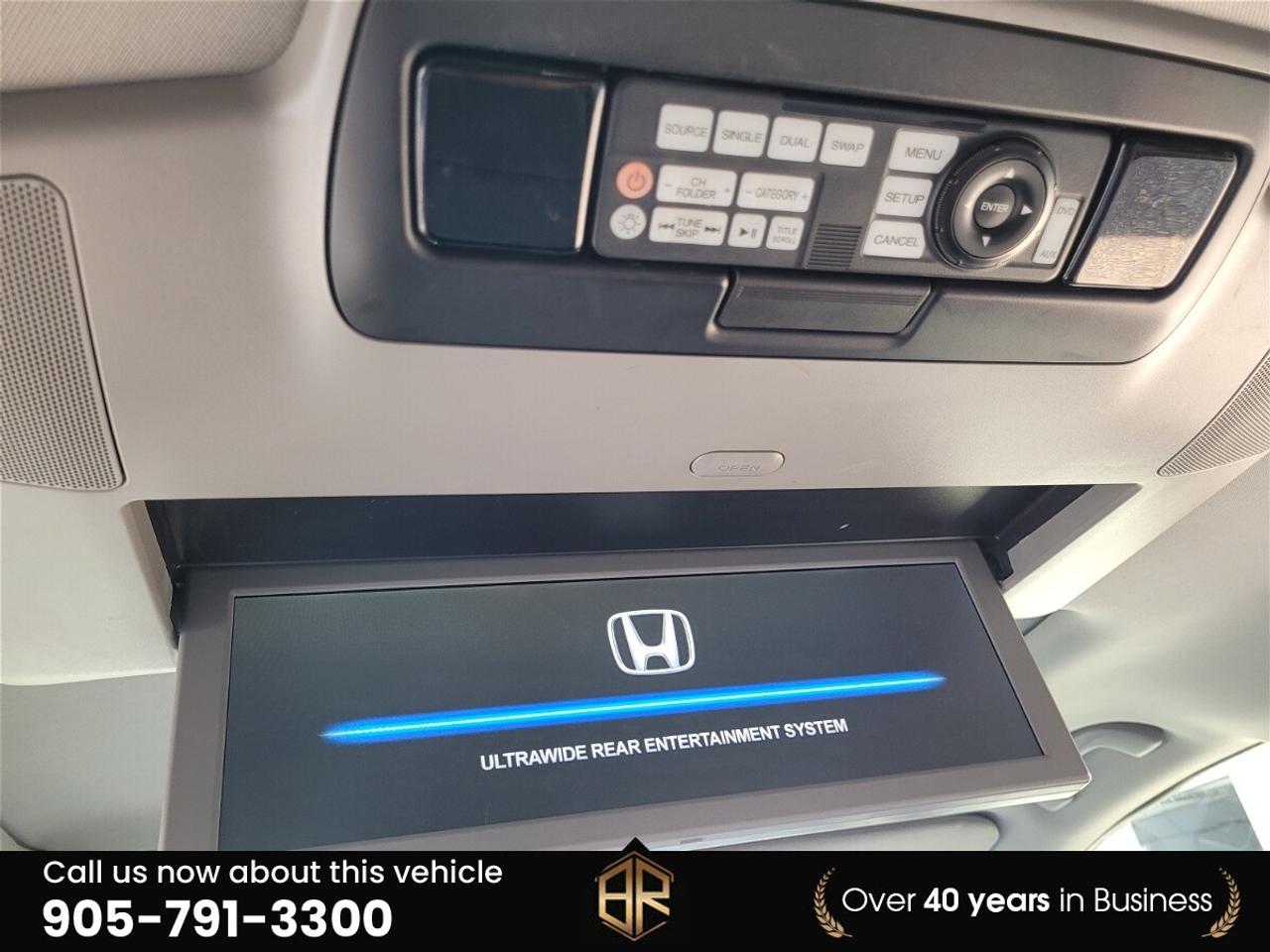 2017 Honda Odyssey No Accidents Reported | Touring | Sun Roof  | Heat Photo