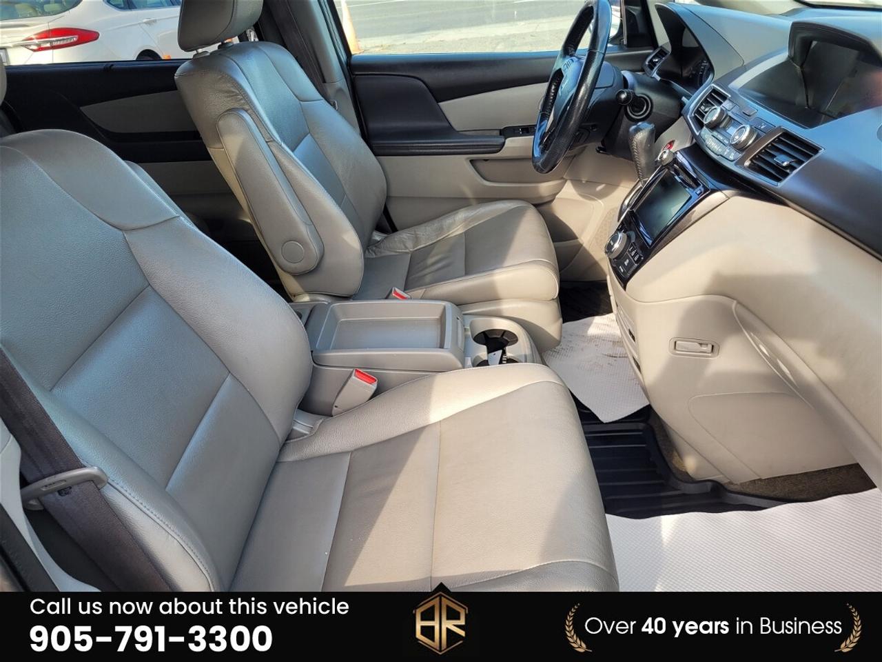 2017 Honda Odyssey No Accidents Reported | Touring | Sun Roof  | Heat Photo