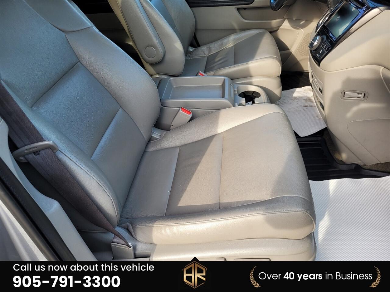2017 Honda Odyssey No Accidents Reported | Touring | Sun Roof  | Heat Photo