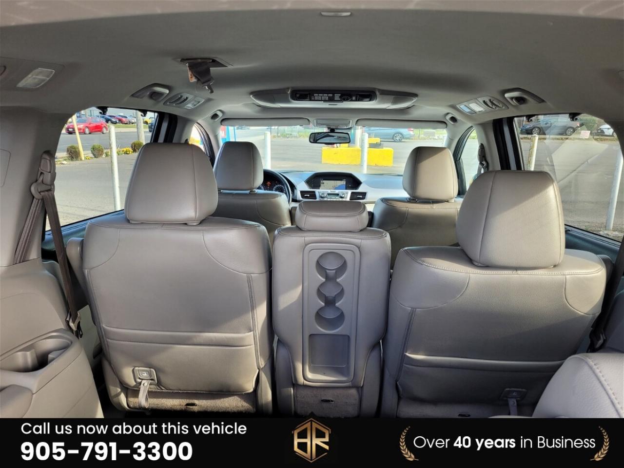 2017 Honda Odyssey No Accidents Reported | Touring | Sun Roof  | Heat Photo