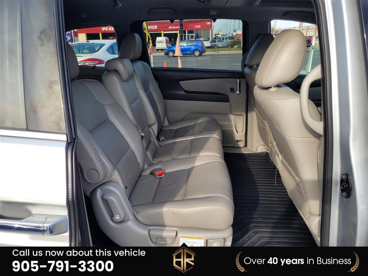 2017 Honda Odyssey No Accidents Reported | Touring | Sun Roof  | Heat Photo