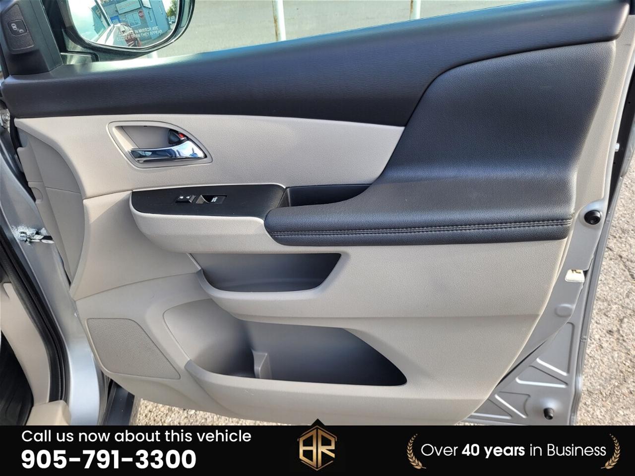 2017 Honda Odyssey No Accidents Reported | Touring | Sun Roof  | Heat Photo