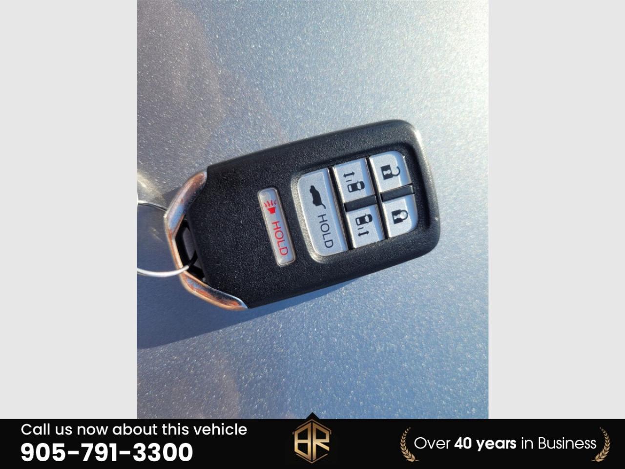 2017 Honda Odyssey No Accidents Reported | Touring | Sun Roof  | Heat Photo