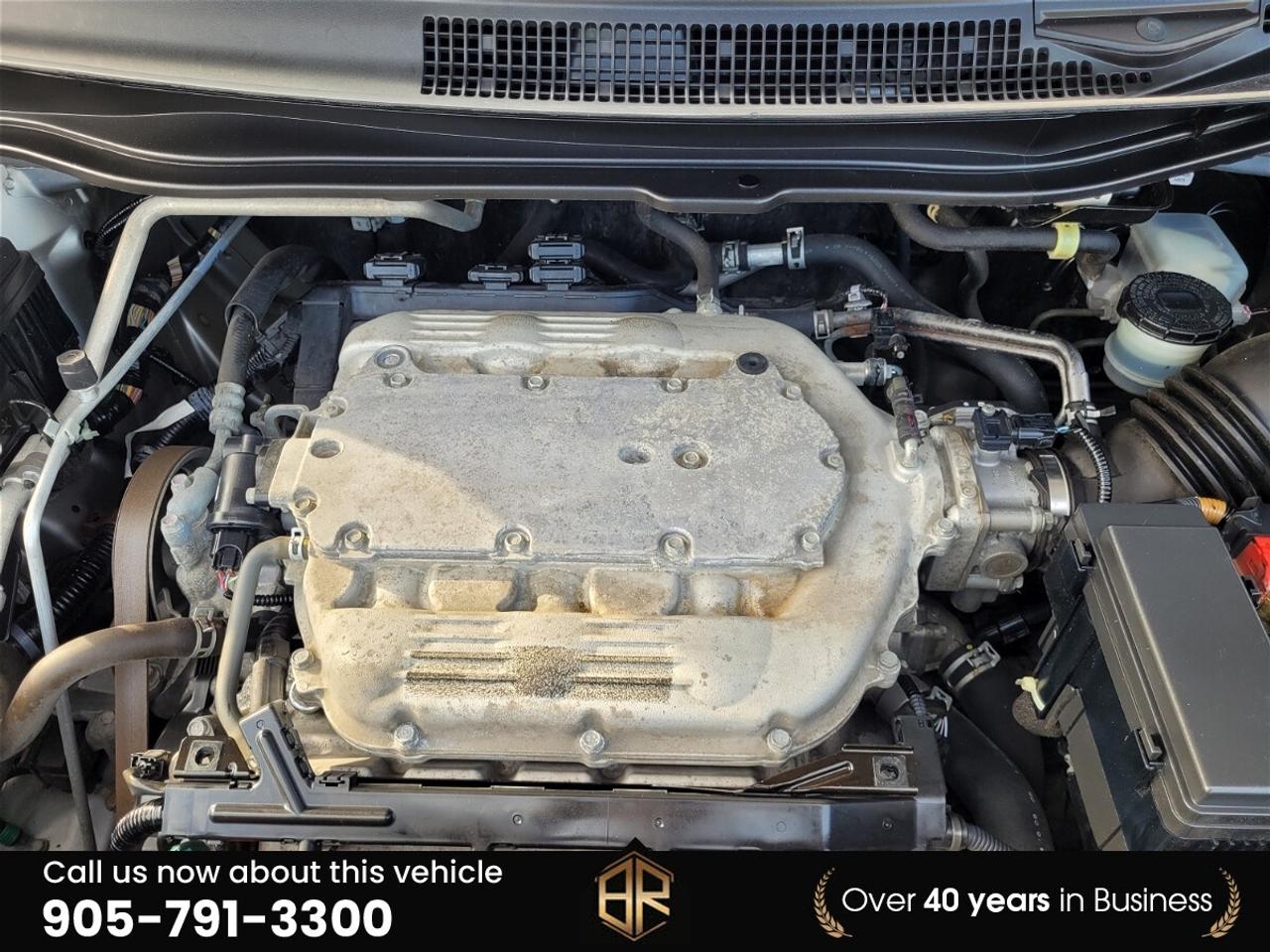 2017 Honda Odyssey No Accidents Reported | Touring | Sun Roof  | Heat Photo