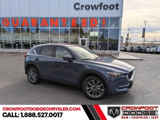 Used 2021 Mazda CX-5 GT - Head-up Display -  Navigation for sale in Calgary, AB