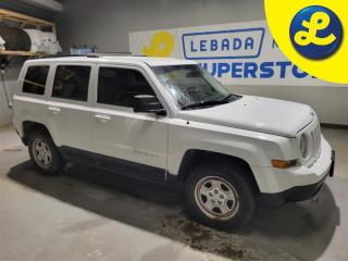 Used 2015 Jeep Patriot North Edition * 4WD * Cruise Control * Traction Control * 12V DC Outlet * Fog Lights * Rear Wiper * AM/FM/AUX * Heated Mirrors for sale in Cambridge, ON