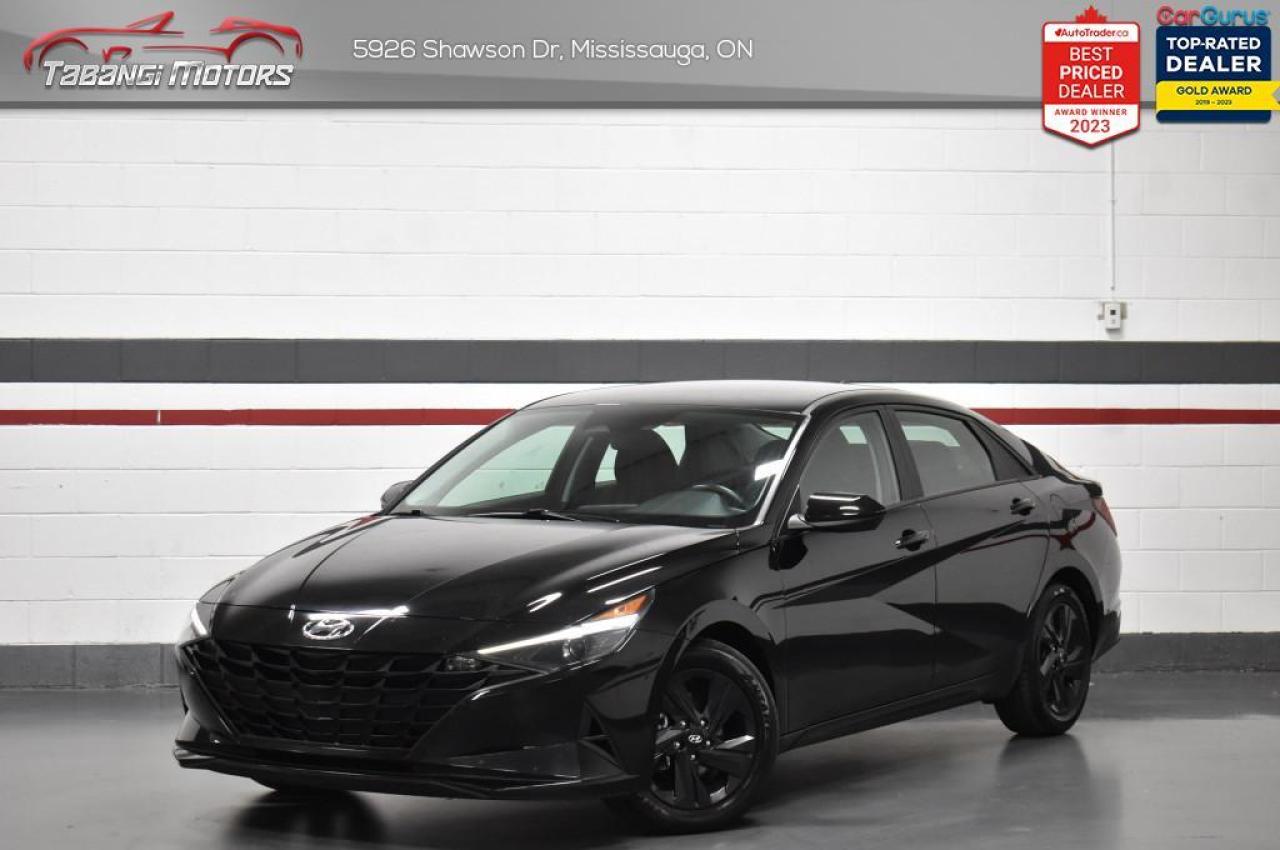 Used 2021 Hyundai Elantra No Accident Carplay Lane Safety Push Start for sale in Mississauga, ON