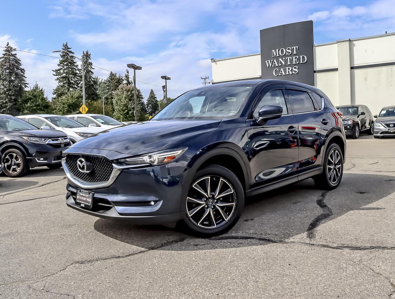 Used 2018 Mazda CX-5 AWD | GT | LEATHER | SUNROOF | BLIND SPOT for sale in Kitchener, ON