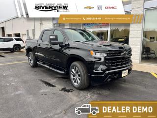 New 2024 Chevrolet Silverado 1500 RST INCLUDES TONNEAU COVER, WHEELHOUSE LINERS, FLOOR LINERS AND STEPS for sale in Wallaceburg, ON