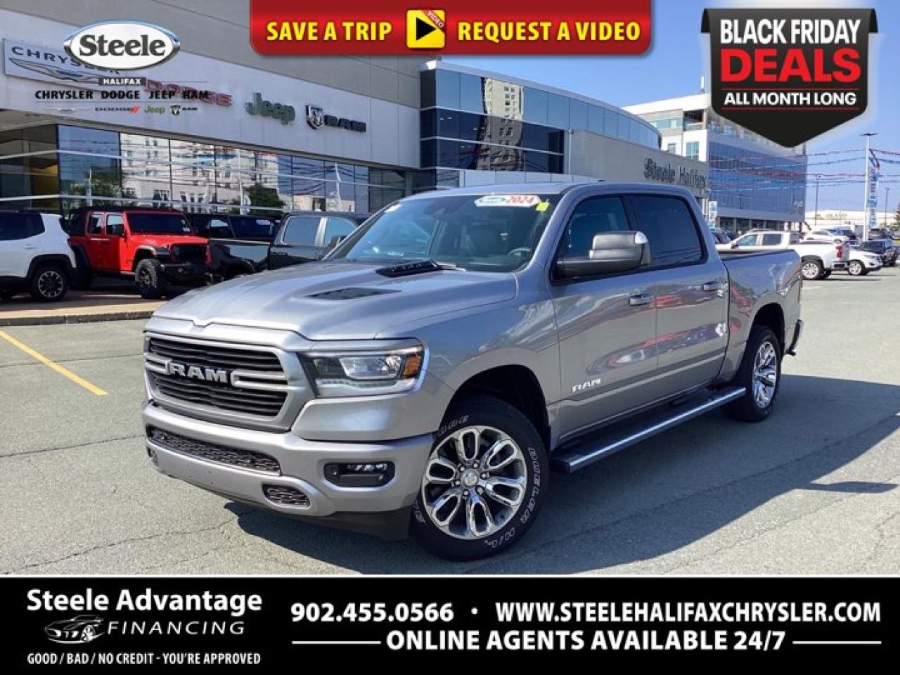 New 2024 RAM 1500 Laramie for sale in Halifax, NS