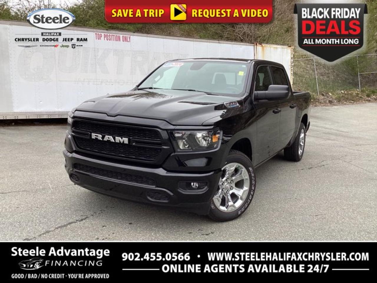 New 2024 RAM 1500 TRADESMAN for sale in Halifax, NS