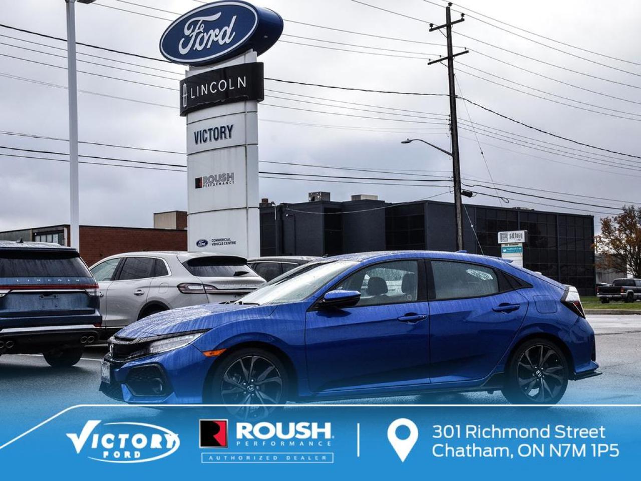 Used 2018 Honda Civic Sport Touring | Sun roof | Leather interior | Navi for sale in Chatham, ON