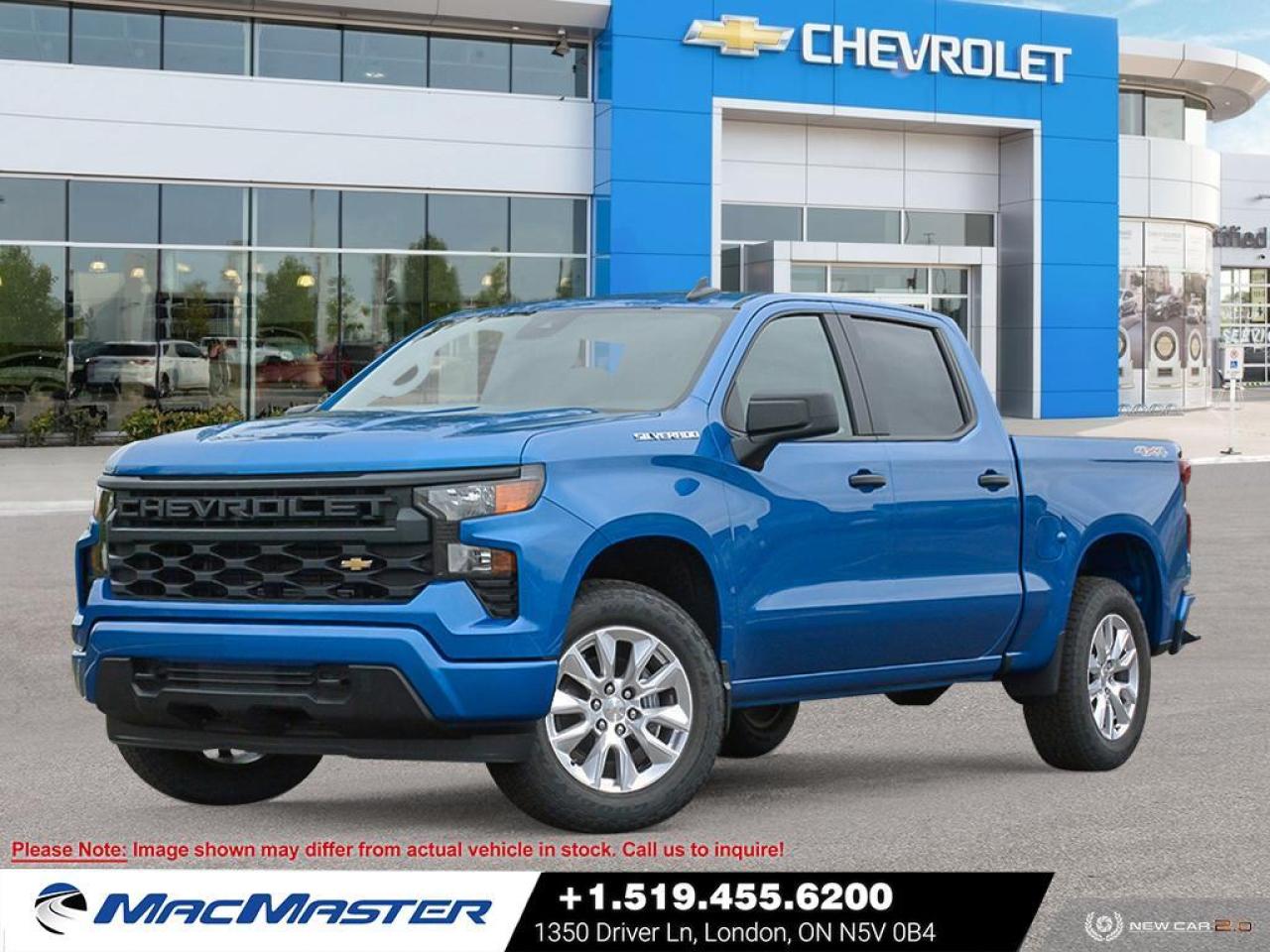 New 2024 Chevrolet Silverado 1500 Custom for sale in London, ON