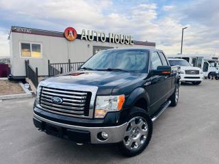 Used 2010 Ford F-150 FX4 4WD AUX for sale in Calgary, AB