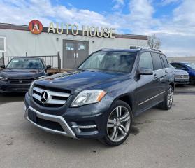 Used 2013 Mercedes-Benz GLK-Class GLK 350 BLUETOOTH POWER LEATHER SEATS for sale in Calgary, AB