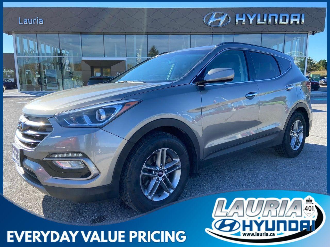 Used 2018 Hyundai Santa Fe Sport 2.4l Awd for sale in Port Hope, ON