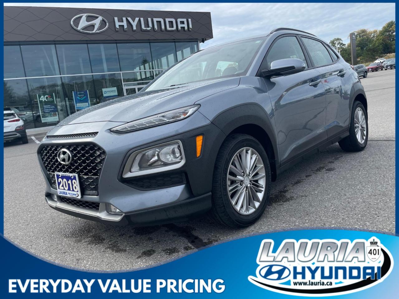 Used 2018 Hyundai KONA Preferred for sale in Port Hope, ON