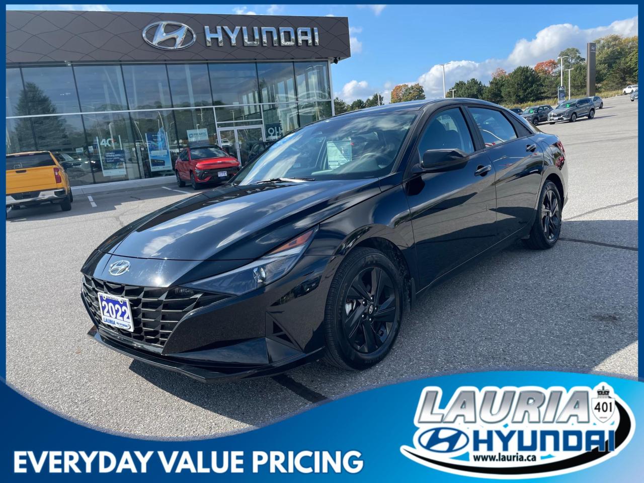 Used 2022 Hyundai Elantra Preferred for sale in Port Hope, ON