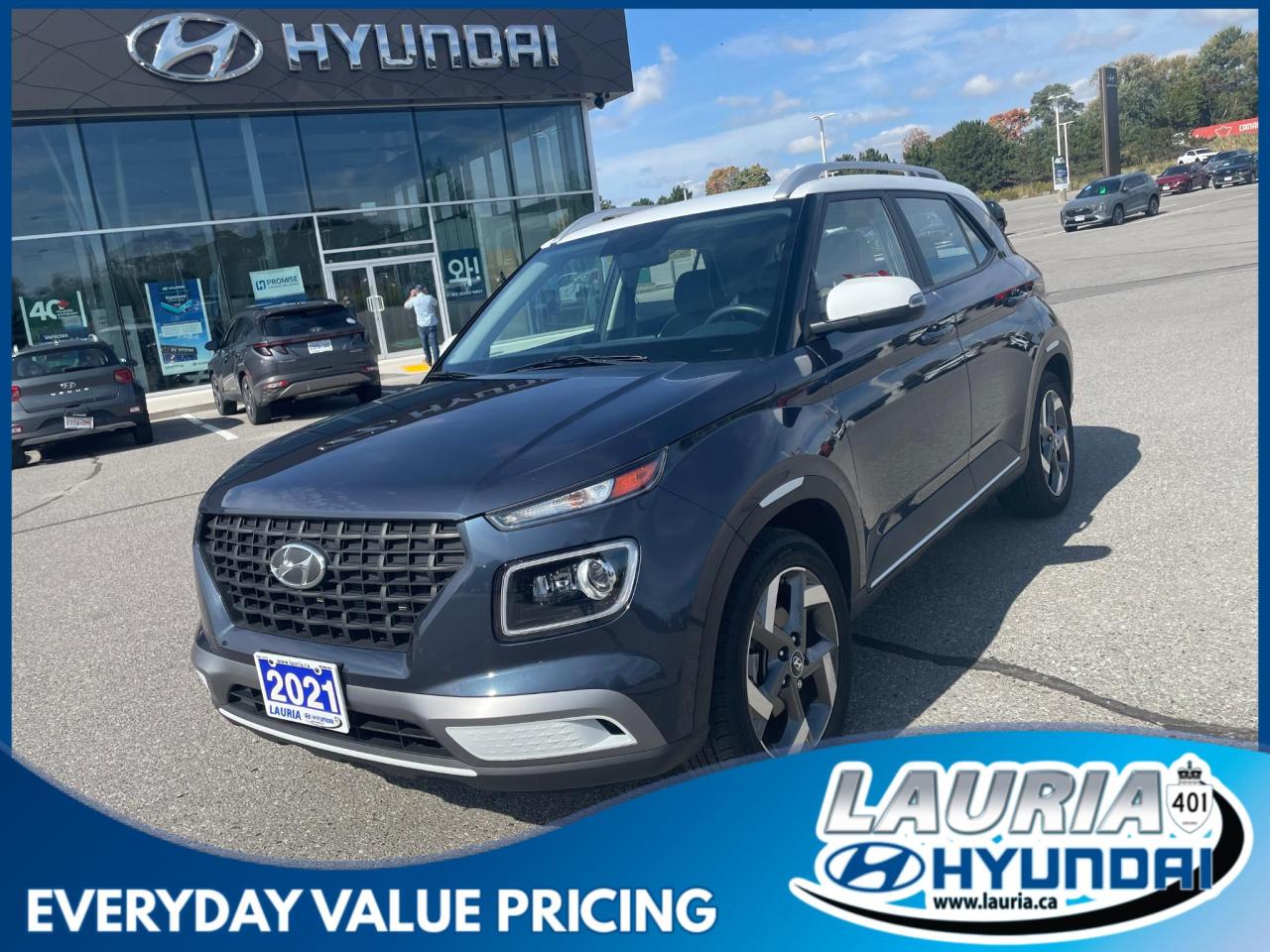 Used 2021 Hyundai Venue Trend for sale in Port Hope, ON